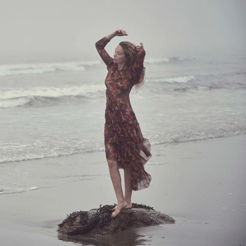 DÔEN Alouette midi dress - Picture 5 of 16